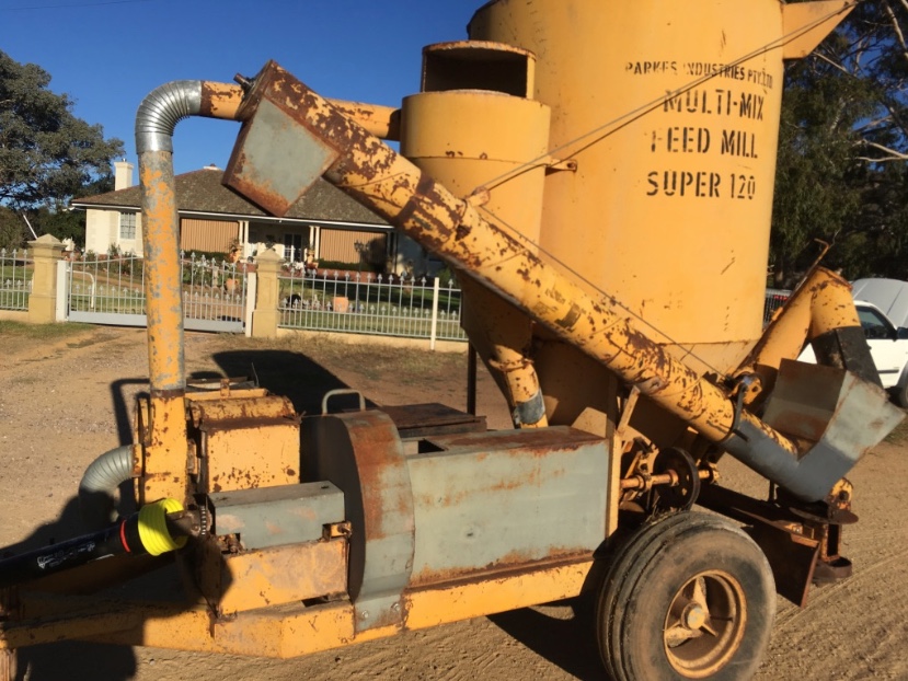 Park Mixall 120 Feed Mixer Machinery & Equipment Fodder and